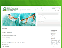 Tablet Screenshot of anestesiologiabento.com.br